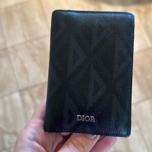 Authentic dior wallet
